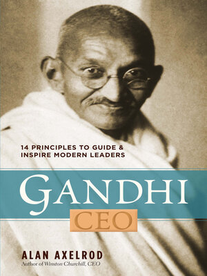 cover image of Gandhi, CEO